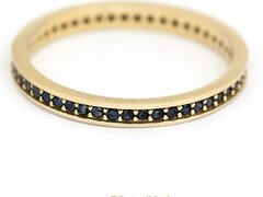 Bijuterii aur galben inele colectii noi aur model ETERNITY - ONIX R 7